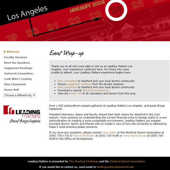 stanford's leading matters website